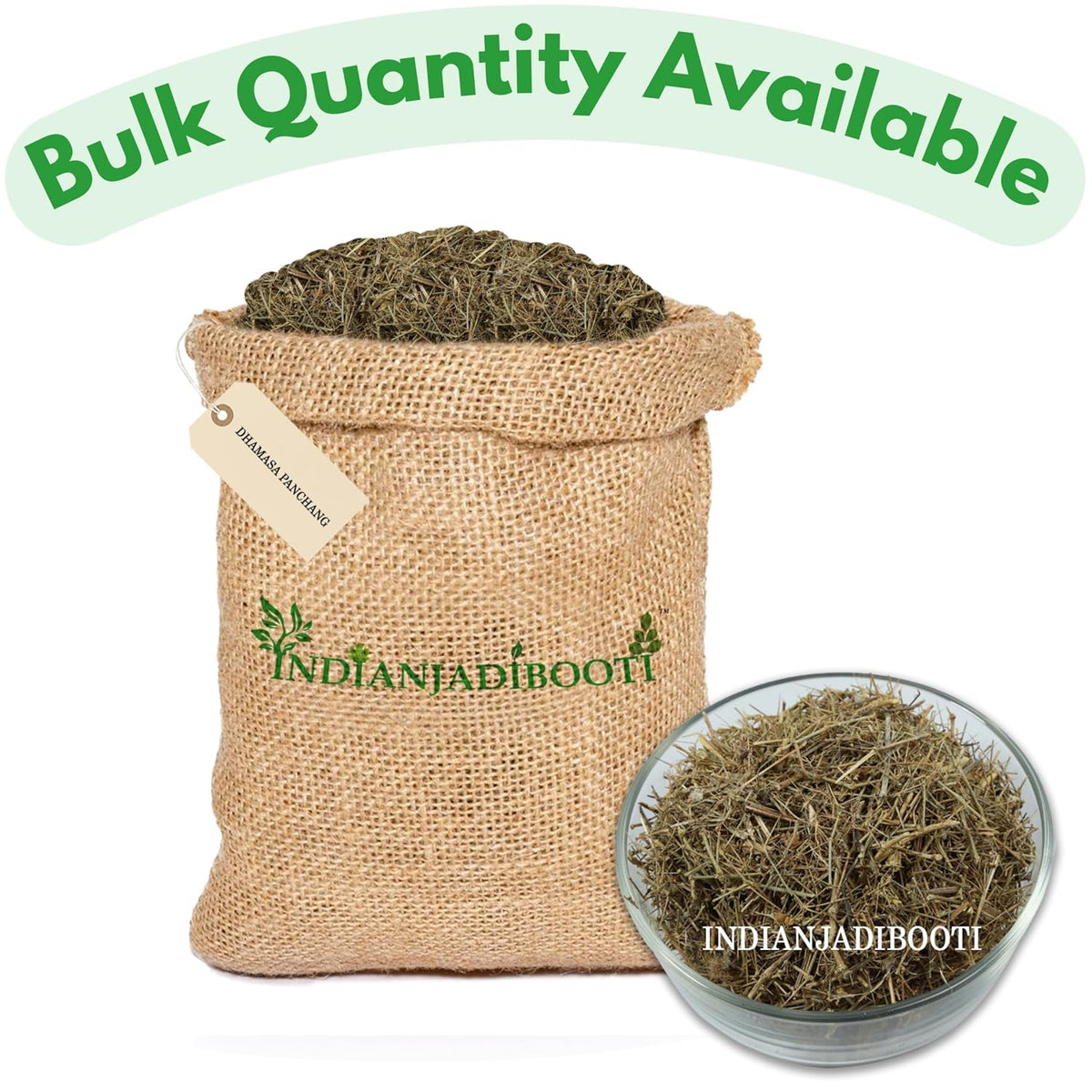 IndianJadiBooti Dhamasa (Fagonia Cretica) | 3 Pack of 900g (Total=2.7kg) | Damasha Panchang/Sachhi Buti | Whole Plant Dried Herb (with Thorns) | Traditional Cooling & Purifying Tonic (Rakta Shodhak)