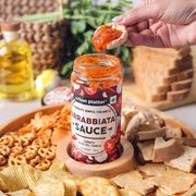 Urban Platter Arrabbiata Sauce, 390g (Plant Based, Preservative-free, Italian Inspired Sauce for Pasta, Pizza and More)