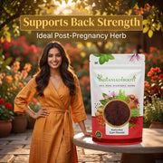 IndianJadiBooti Kamarkas Gum Powder (Palash Gond/Butea Monosperma) – 100% Pure Raw Resin for Back Strength, Post-Pregnancy Recovery & Bone Health (50g)