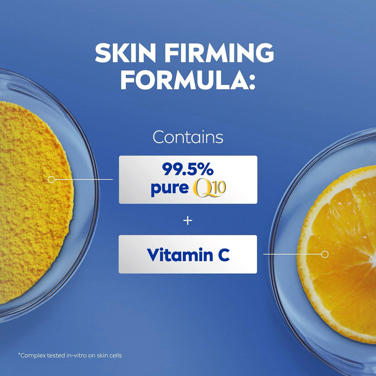 NIVEA Body Lotion, Q10 Firming Lotion, For Normal Skin, 250ml