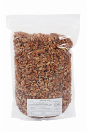NatureVit Broken Walnut Kernels 1Kg | Akhrot Giri | Grade – 8 Pieces | Rich in Omega-3, Protein & Antioxidants | Ideal for Baking, Snacking & Garnishing