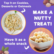 Urban Platter Bold and Exotic Macadamia Nuts, 100g (Grade A, Crunchy, Perfect for Guilt-Free Snacking)