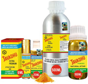 Parag Fragrances Golden Javadhu Extra Premium Attar For Worship, Religious Use, Home Fragrance, Clothes or Personal Fragrance (100)