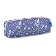 Linc Rectangle Printed Pen & Pencil Pouch | Multipurpose Utility Bag with Single Compartment | Ideal for School Accessories & Stationeries (Pack of 5)