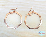 SHINDE EXPORTS copper earrings for women stylish traditional jhumka earring
