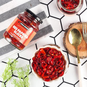 Urban Platter Sliced Red Paprika, 350g (Versatile, Tangy and Spicy Flavor Boost)