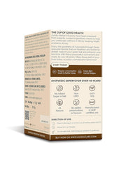 Zandu Ashwagandha Amla Ayurvedic Infusion, a Herbal Tea Enriched with 6 Ayurvedic Ingredients (25 Tea Bags)