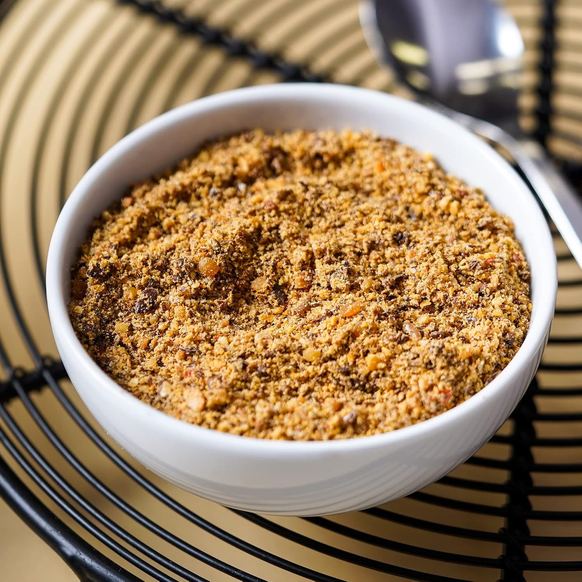 Urban Platter Classic South Indian Flaxseed Podi Chutney Powder, 250g (Ready to use, Just add ghee or Oil)