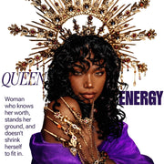 Beardo FREED Queen Energy Eau De Parfum for Women | Royal Luxury Perfume with Black Currant, Vanilla & Cashmeran | Long Lasting Smell | Premium Gifts for Woman | 20ml