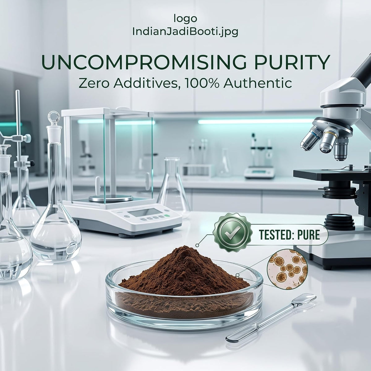IndianJadiBooti Nagkesar Powder-Nag Kesar Powder-Nagkeshar-Nag Keshar-Ochrocarpus Longifolius, 100 Grams