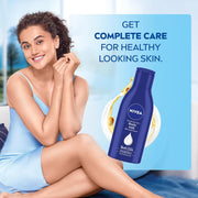 Nivea Body Nourish Body Lotion 400 ml & 120 ml (Pack of 2)