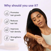 Be Bodywise 3% Rosemary Hair Serum | With 3% Redensyl & 2% Anagain | For Thicker & Stronger Hair | Prevents Hair Fall & Stimulates Hair Follicles | For All Hair Types | 30ml