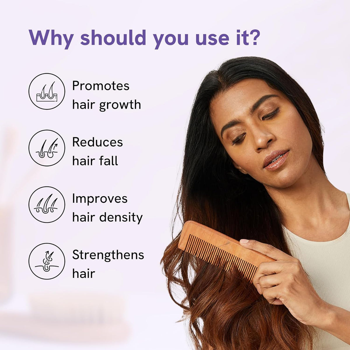 Be Bodywise 3% Rosemary Hair Serum | With 3% Redensyl & 2% Anagain | For Thicker & Stronger Hair | Prevents Hair Fall & Stimulates Hair Follicles | For All Hair Types | 30ml