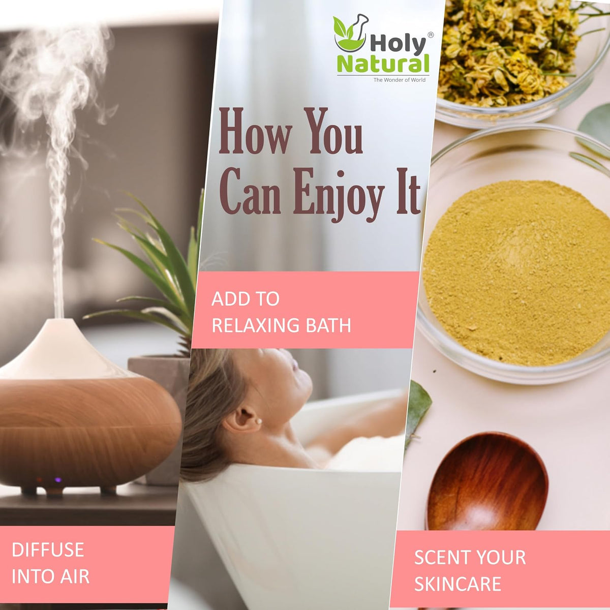 Holy Natural Pomegranate oil | For Pigmentation, Blemishes and Dark spots | Skin Care | 300ml