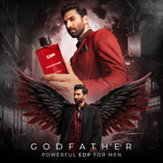 BEARDO Godfather Perfume For Men, 100Ml | Aromatic, Spicy Perfume For Men Long Lasting Perfume For Date Night Fragrance | Body Spray For Men | Valentines Day Gift For Husband | Boyfriend