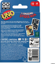 Mattel Games - UNO Spider-Man Classic Card Game (Marvel)