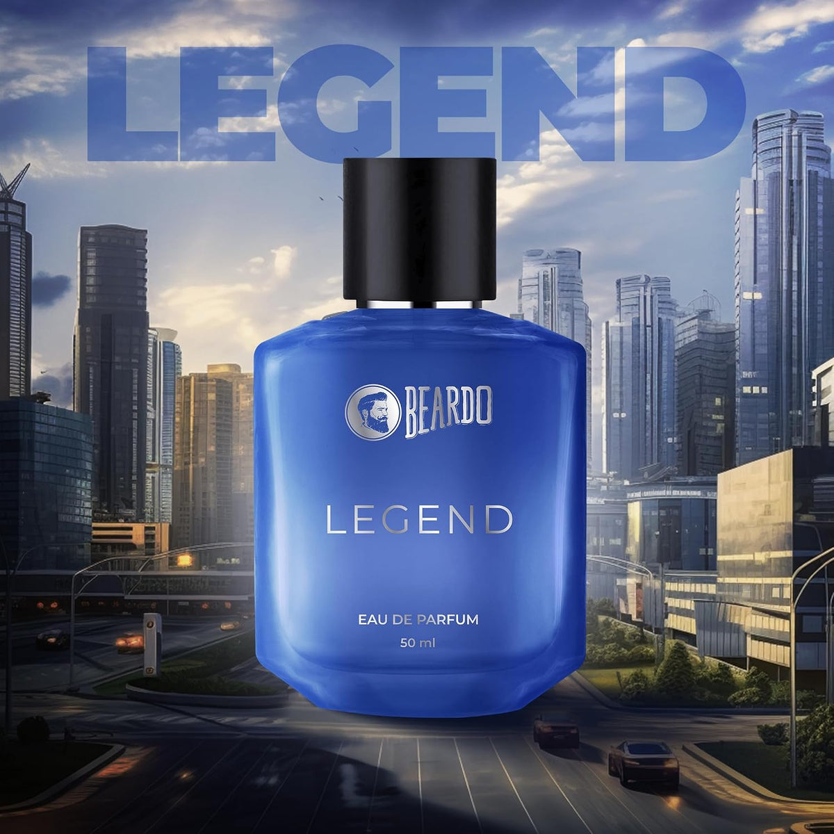 Beardo Twin Legends- LSD & Legend Perfume for Men (50ml x 2) | Long Lasting Fragrance | Long Lasting Perfume for Men | Gift for Men | Gift for Friend