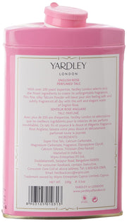 Yardley London English Rose Perfumed Talc for Women, 100g