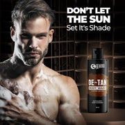 Beardo De-Tan Body Wash for Men, 100ml | Tan Removal and Caffeine Body Wash | Detan With Coffee & Aloe Extracts | For Body & Face | Refreshing Fragrance