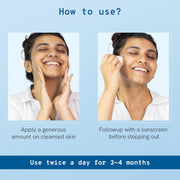 Be Bodywise 1% Peptide & Ceramide Moisturizer (50g) | Retains Moisture Upto 72 Hours | Strengthens Skin Barrier, Soothes Irritation & Redness | Lightweight, Fragrance Free Formula