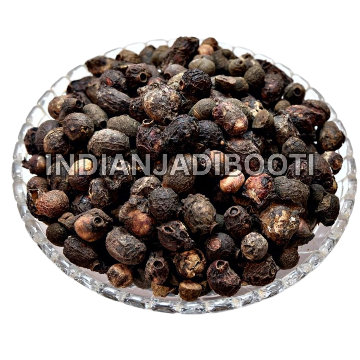 IndianJadiBooti Jamun Guthli Powder | Java Plum Seeds (Syzygium Cumini) | Natural Glycemic Support for Blood Sugar Management | Rich in Jamboline | Traditional Madhumeha Care | 100 Pack of 2