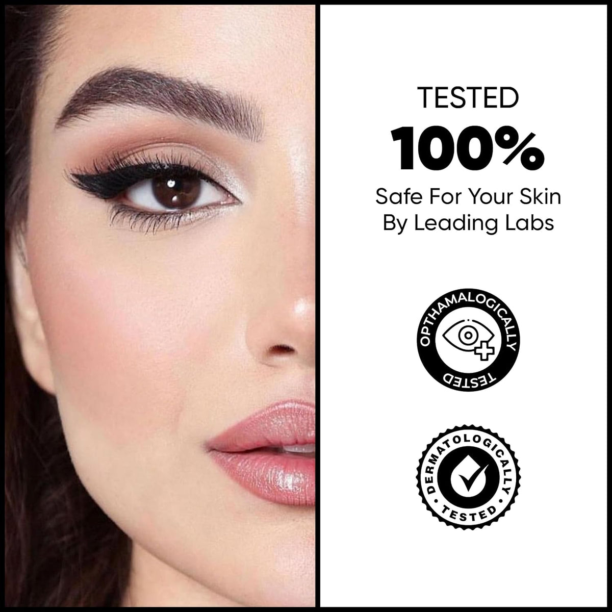 INSIGHT Eyebrow Define Duo (2 in 1)|Water-Resistant Formula | Semi-Matte Finish | Long-lasting | Smudgeproof|Precise Applicator| Tinted Gel|Grey-2.5g