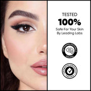 INSIGHT Eyebrow Define Duo (2 in 1)|Water-Resistant Formula | Semi-Matte Finish | Long-lasting | Smudgeproof|Precise Applicator| Tinted Gel|Grey-2.5g