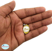SHINDE EXPORTS Shirdi Saibaba stainless steel pendant locket