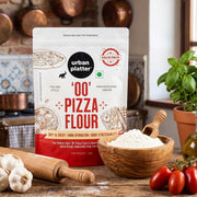 Urban Platter '00' Pizza Flour, 1kg (Superfine Durum Wheat for Soft & Stretchy Dough | Professional-Grade | Maida-Free | Perfect for Homemade Pizza)
