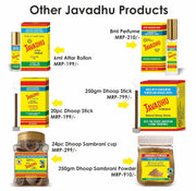 Parag Fragrances Pure Javadhu Sambrani Dhoop Cups for Pooja (24 pcs) | Havan Cups for Pooja for Home & Festivals | Natural Javadhu Dhoop Original | Dhoop Cups