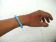 SHINDE EXPORTS Natural Aquamarine Gemstone Bracelet for men and women
