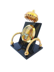 SHINDE EXPORTS Sai Baba Car Dashboard Stand with Umbrella. (Design 5)