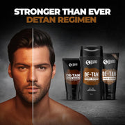 Beardo Detan Combo For Men (Set of 3) | Detan Face Wash & Detan Scrub & Detan Body Wash with Powerful Coffee Extract for Tan Removal | Hydrates & Exfoliates Men's Skin for Oil Control