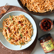 Urban Platter Korean Chilli Oil, 160g (Made with Gochugaru Chilli Flakes)