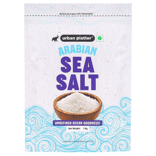 Urban Platter Arabian Sea Salt Flakes, 1Kg