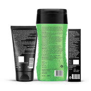 Beardo Acne Ka The End Kit for Men | 2% Salicylic Acid Face Wash, Body Wash & Pimple Patch | Helps Fight Face & Body Acne, Controls Excess Oil | Complete Acne Care Kit