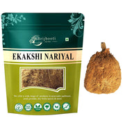 BrijBooti Ekakshi Nariyal - One Eye Coconut For Pooja