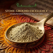 IndianJadiBooti Elite Indrayan Root Bundle: Raw Root & Fine Powder – For Metabolic Cleansing, Digestive Regulation & Systemic Purification – 250gm Each