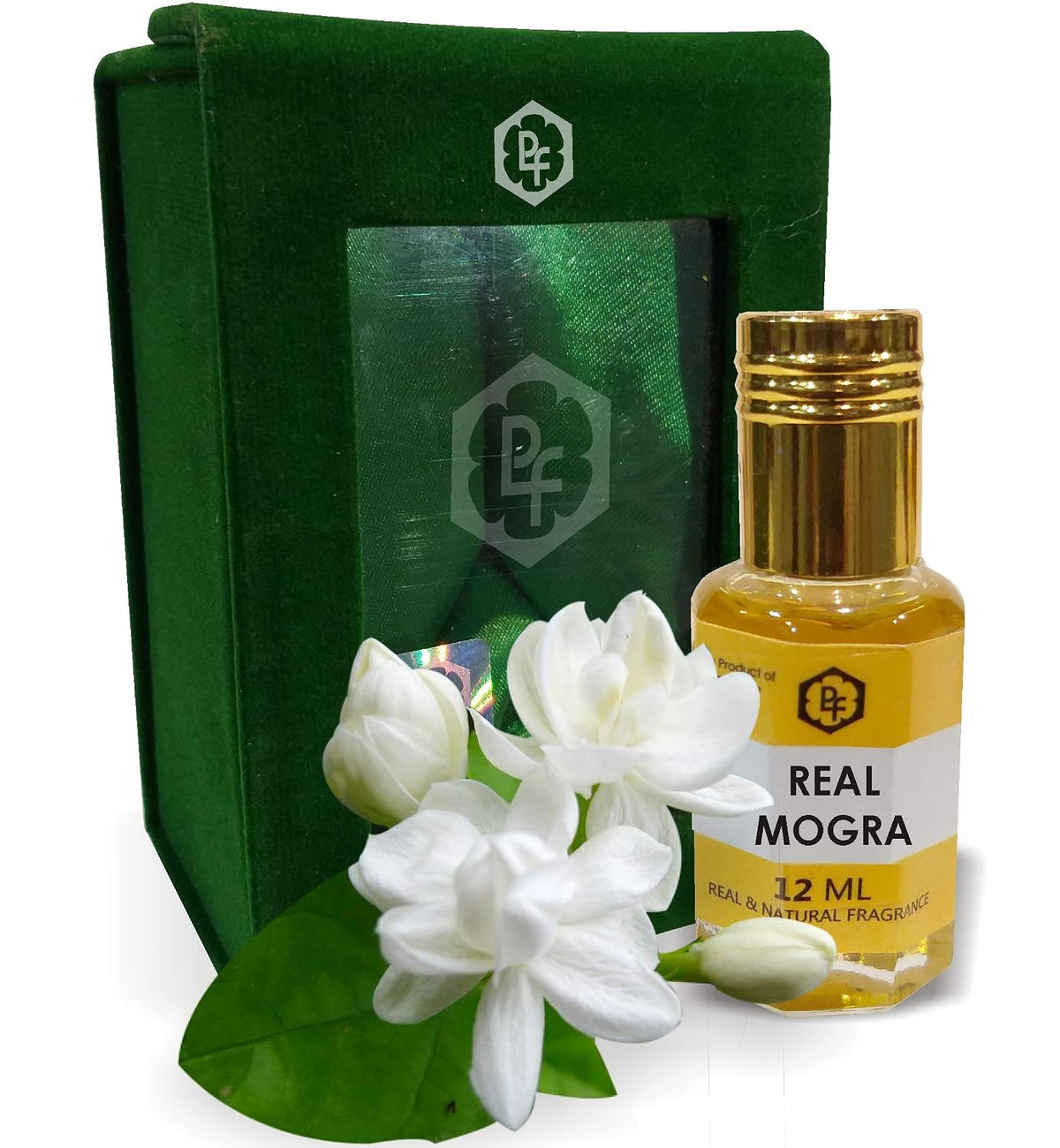 Parag Fragrances Natural and Real Attar Velvet Series 12ml (Real Mogra)