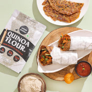 Urban Platter White Quinoa Flour, 500g (Naturally Gluten-Free | High in Protein & Fiber | Ideal for Baking)