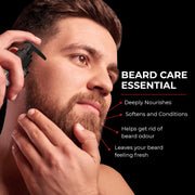 Beardo Beard Care | GodFather Beard Wash 100ml & GodFather Beard Oil 30ml (Set of 2)