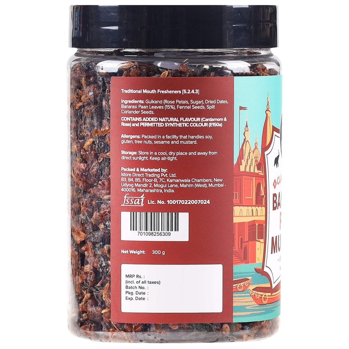Urban Platter Banarasi Paan Mukhwas, 300g (Mouth Freshener, After Meal Digestive)