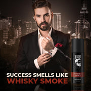 Beardo Don, Mariner Captain Jack & Whisky Smoke Body Spray Set for Men | Deodorant Perfume Body Spray | Citrus, Aqua & Woody Fragrances | 120ml x 3