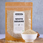 Urban Platter White Sesame Seeds, 400g