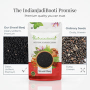 IndianJadiBooti Sirwali (Beej) - Kurdu Seeds - Surwali Beej - Lal Murga - Celosia Argentea - Cockscombe Seeds - Plumed Cockscomb beej, 900g