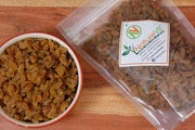 NatureVit Golden Raisins 400g | Indian Kishmish | Naturally Sweet & Juicy Dry Fruit | Rich in Iron, Antioxidants & Fiber | Healthy Snack for Kids & Adults