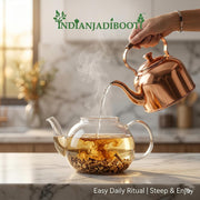 IndianJadiBooti Dandelion Roots | Pure Dried Singhparni Jad | Natural Liver Detox Tea Herb | 100% Raw & Unpolished Botanical | Supports Daily Wellness | Premium Veda Pack250 Grams Pack