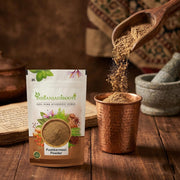 IndianJadiBooti Pure Pushkarmool Powder (Inula Racemosa) | Raw Ayurvedic Botanical for Respiratory Wellness, Chest Comfort & Heart-Centric Vitality (250g Pack of 2)