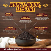Urban Platter Urfa Chilli Flakes,100g (Urfa Biber, Deep Smoky Turkish Pepper, Mild Heat, Raisin-Like Sweetness, Gourmet Finishing Spice)