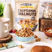 Urban Platter California Walnut Kernels, 250g (Shelled Halves | Rich in Omega-3 & Antioxidants | Heart-Healthy Snack)